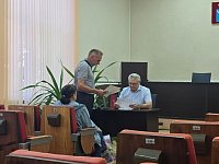 Глава района  провёл очередной приём граждан по личным вопросам.