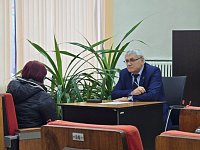 В среду, 22 октября, в администрации Дергачевского района прошёл очередной приём граждан по личным вопросам.
