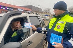 В связи с участившимися случаями дистанционного мошеничества и с целью профилактики данного вида преступлений сотрудниками Госавтоинспекции были проведены профилактические беседы с водителями транспортных средств. 