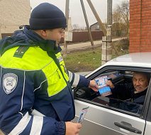 В связи с участившимися случаями дистанционного мошеничества и с целью профилактики данного вида преступлений сотрудниками Госавтоинспекции были проведены профилактические беседы с водителями транспортных средств. 