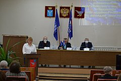 Партийцы Дергачевского района  подвели итоги и обсудили планы на год