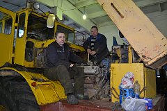 Как готовят технику  к полевым работам в  ООО Дергачи-птица